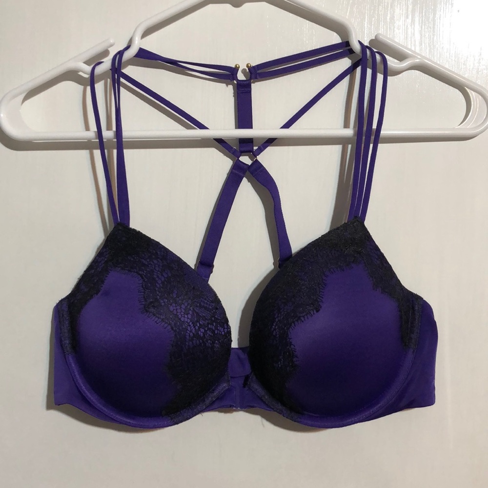 Front clasp bra